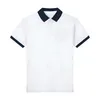 Sommer Männer Hohe Qualität RL Kleine Pony 100% Baumwolle Freizeit Mode Top Tees Männer Kurzarm Elegante Klassische Pferd Polo-shirt Luxus Designer Golf Kleidung 8005