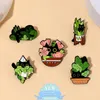 Broches Bloemen En Planten Kat Emaille Pins Cartoon Dier Revers Badge Rugzak Kleding Hoed Decoratieve Sieraden Kind Vrouw Geschenken