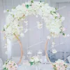 結婚式の装飾人工花柄の木のセンターピース結婚式のセンターピースのための結婚式の木468