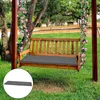 Almofada impermeável sofá de jardim pátio móveis almofada assento loveseat