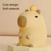 Table Lamps Soft Glow Animal Lamp Rechargeable Sleep Light For Bedroom Cartoon Capybara NIghtlight Children's Room Dropship