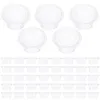 Take Out Containers 100 Pcs Takeaway Sauce Cup Food Storage Container Disposable Condiment Cups Snack