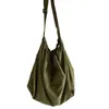 Evening Bags Fashion Casual Drawstring Tote Bag Shoulder Lady Purse Leisure For Girl Versatile Crossbody