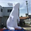 wholesale Giant 20ft Inflatable Rabbit Easter Bunny model Invade Public Spaces Around the World with LED light