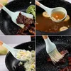 12st Silicone Non-Stick Cookware Kitchen redskap Set For Kitchen Wood Handle Spatula Egg Beaters Kitchenware Accessories 240130