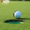 PGM Golf Tweekleurige Putter Oefenspel met drie niveaus Zwart-witte bal Visuele rolrichting Q026 240129