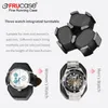 Automatic Watches Automatic Winder for 3 Watches Watch Box 240129 용 Frucase PU 시계 와인 더