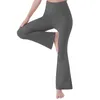 Pantalon taille haute pour femme, legging de Sport doux, de Yoga, d'entraînement, de course, ensemble Scrunch moyen et haut