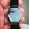 2021 The latest version Classic VK quartz Wristwatches Black Dial male model Mens Leather Strap Bands Sport Man222N