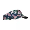 Berets Summer Air Sun Hat Men Women Adjustable Visor UV Protection Top Empty Sports Leaf Camouflage Sunscreen Cap