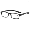 Sunglasses Small Frame Hang Around The Neck HD Reading Eyewear Ultra Light Portable For Female Eye Glasses Unisex Fashion