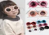 Kid Sunglasses Children Beach Sun UV 400 Round Flower Shape Accessory Sunscreen Eyewear Baby for Party Boy Girl7261111