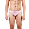 Underpants Men's Underwear Briefs Sexy Bikini Thongs Men G-strings Gay Penis Pouch Jockstraps Breathable Fashion Man