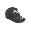 Stickerei Donald Trump Baseball Ball Caps 2024 USA Amerikanische Präsidentschaftswahl Take America Flag Back Camouflage Verstellbare Trucker-Hüte für Männer Frauen