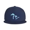 Casquettes de baseball Les Grands Lacs Hip Hop Chapeau Articles d'hiver Hommes Femmes