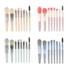 Bath Accessory Set Makeup Brushes Of 8 Beginner Portable Sets Brush Hair Beauty Tools