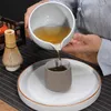 Matcha Bowl Japanese Matcha Ceramic Tea Bowl Retro Japanese Kung Fu Tea Set Tea Bowl Tea Set Accessories 240130