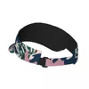 Berets Summer Air Sun Hat Men Women Adjustable Visor UV Protection Top Empty Sports Leaf Camouflage Sunscreen Cap