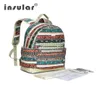 Whole Bohemia Style Canvas Diaper Backpack Multifunctional Designer Baby Dipaer Bag Backpack2167588