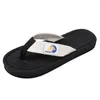 Hausschuhe Coole Sommer-Flip-Flops für Herren, weich, bequem, Strandsandalen, Outdoor, modisch, rutschfest, mit flachem Boden, Freizeitschuhe