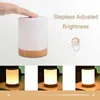 Veilleuses rechargeables LED tactile, petite veilleuse innovante pour Table de chevet, lampe d'allaitement, 6 couleurs réglables