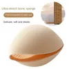 Small Chest Flat Chest Thickened Breast Pad Sponge Latex Breast Pad Gathered and Enlarged of Beautiful Back Bra240129