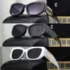 Nya CC Solglasögon Fashion Designer CH Sun Glasses Retro Fashion Top Driving Outdoor UV Protection Fashion Logo Leg för kvinnor Män solglasögon med låda