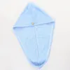 Towel Shower Cap Coral Fleece Hair Drying Household Absorbent Fast Microfiber Quick Women Towels Bathrobe Home Textile