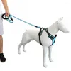 Hondenkleding Verstelbaar vest zonder trekharnas met handvat XS S M L XL