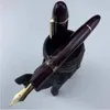 St Penpps 630 Fountain Pen iraruita Nib 0,5 ~ 0,7 mm Nib Tłok żywica złota pen pióra papiery papierniczy