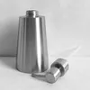 Storage Bottles Soap Dispenser Bathroom Kitchen 350ml Stainless Steel Countertop Lotion Dropship