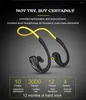 Awei A880BL Sports Headset CVC6.0 Noise Canceling Wireless Bluetooth Headphones Air Conduction Earphones Hifi Earbuds