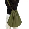 Torby wieczorowe moda swobodna sznurka torba na ramiona torebka wypoczynek dla dziewczyny wszechstronne crossbody