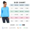 Long Sleeve Tee Shirt for Women Sun Protection Beach TShirt Sun Protection Quick Dry Tops Hiking Climbing Outdoor UV UPF50 Tee 240118