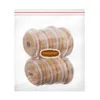 Serviesgoed 8 stuks Mason Jar-deksels met brede opening Regelmatig inblikken Herbruikbaar Bamboe drinken met rietje
