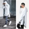 Herenhoodies Street Style Nieuwe collectie Herenhoodies en sweatshirts met lange mouwen, zak en zijritsen