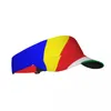 Bérets Summer Sun Sun Hat Men des femmes Visor Ajusteur UV Protection Top Top Sports vides SEYCHELLES FLAG CAP