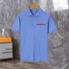 Camiseta para hombre Camisa de diseñador Polos Moda de gama alta Cuello de polo Top Camiseta para mujer Ropa informal para hombre