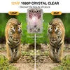 20MP 1080P Hunting Trail Camera Wildlife Night Vision Motion Activated Outdoor Waterproof Wildlife Scouting Trap Game Cam 240126