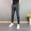 Pantalons pour hommes Jeans Hommes Skinny Slim Fit Mode Hip Hop Denim Pantalon Casual Pour Streetwear Jean Crayon Y2K Jea