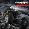 ZWN 1 20 2WD RC CAR مع LED أضواء LED راديو التحكم عن بذل عربات التي تجرها الدواب على الطرق الوعرة على الطرق الوعرة