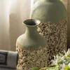 Vazolar Amerikan retro vazo dekorasyon demir yatak kahvaltı çiçek dükkanı ev konteyner zemin