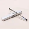 Sunglasses YCCRI Mini Portable Metal Reading Glasses With Box Womern Men Eyeglasses Eye Care Reader Frame 125 To 375