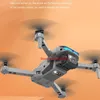 Droni Evitamento ostacoli a tre vie WiFi FPV 4K HD Doppia fotocamera RC Drone 2.4G Flusso ottico Hover One Key Return Pieghevole Quadcopter YQ240211