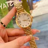 Designer new fashionable ladies watch solid steel strap dial 35mmm AAA