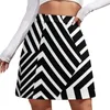 Skirts Dazzle Camouflage Mini Skirt Summer Dress For Women 2024 Kpop