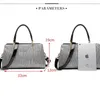 Evening Bags 2024 Fashion Leather Bag For Women Patent Crossbody Shoulder Tote Retro Messenger