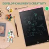 12 polegada lcd escrita tablet dígito mágico blackboard elétron desenho placa arte pintura ferramenta crianças brinquedos jogo de cérebro presente da criança y240124