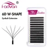 FADVAN 6D W-образные ресницы s 007 CDL 815 мм Soft Natural Professional Lash 240130