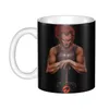 Canecas DIY ThunderCats Logo Caneca Cerâmica Caneca de Café Personalizada Presente Criativo Homens Mulheres Trabalho Ao Ar Livre Acampamento Cerveja